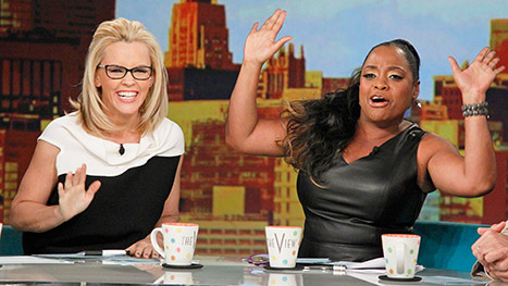 Sherri Shepherd and Jenny McCarthy Are Out!