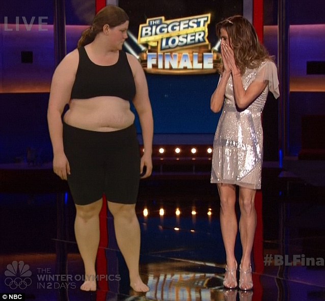 24 year old Rachel Frederickson-- went from a size 20 to a size 0/2!!!