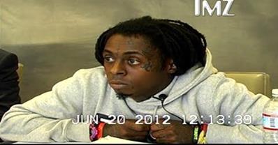 The Lil Wayne deposition you might have missed