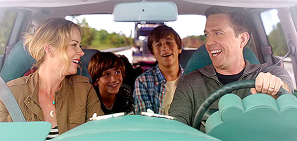 The New Trailer For National Lampoon’s “Vacation” Reboot Is Semi-NSFW