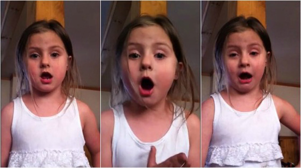 VIRAL: 5 Year Old Tells Mom She's Moving Out