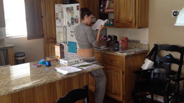 VIRAL: Husband Secretly Records His Wife Dancing In The Kitchen