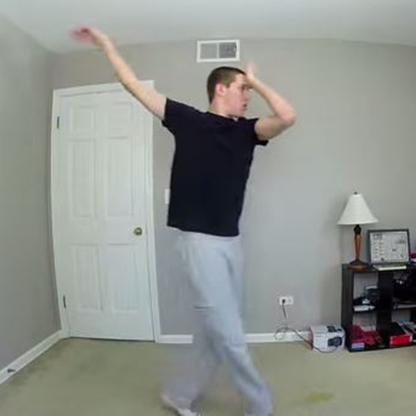 VIRAL VIDEO: Man does 'Napoleon Dynamite' dance for 100 straight days
