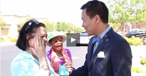 WARNING: Mother's Day Tearjerker.. Guy buys his Mom and new House!
