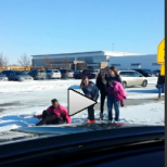 WATCH: Award for Dad of the year goes to this guy, NOT! lol