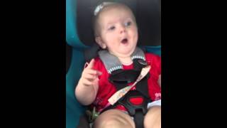 WATCH: Baby Girl Freaks Out When Katy Perry Comes on the Radio