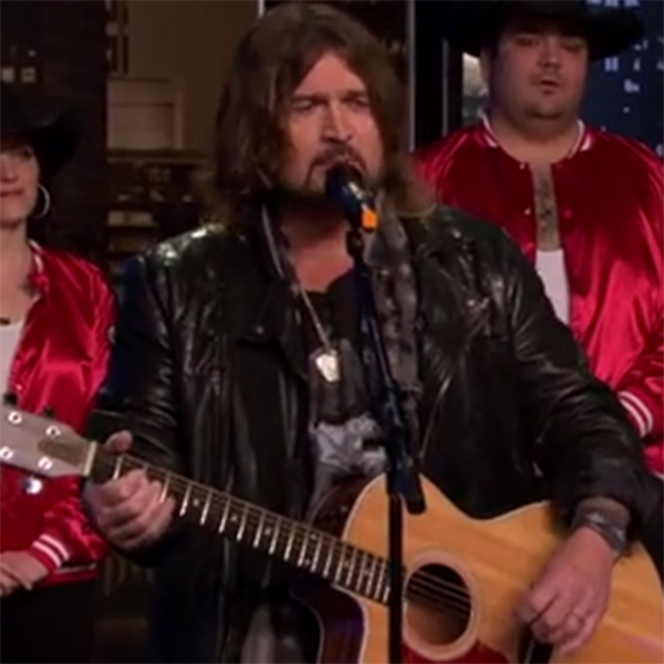 WATCH: Billy Ray Cyrus serenades Chelsea Handler with 'Achy Breaky Heart'
