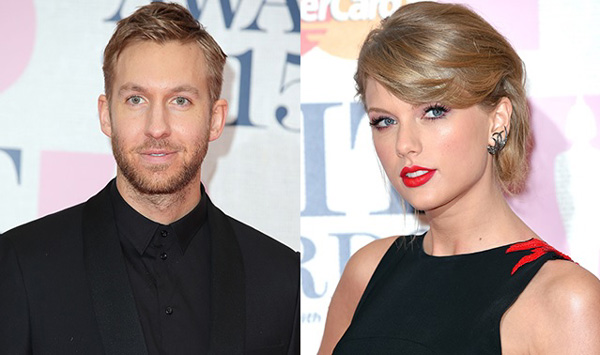 WATCH: Calvin Harris & Taylor Swift Spotted Getting Close At Kenny Chesney Show