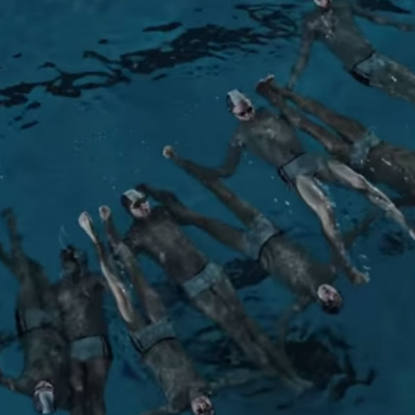 WATCH: Champion Synchronized Swimmers Try to Do Routine Drunk