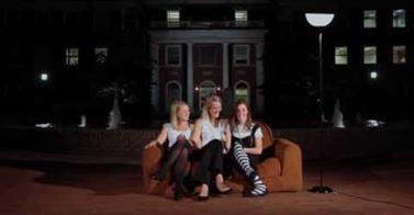 WATCH: College Students Recreate The "Friends" Intro