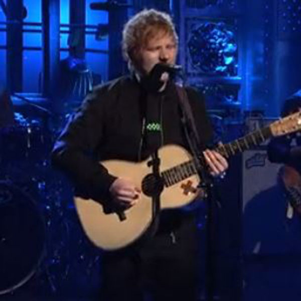 WATCH: Ed Sheeran debuts new song 'Don't' on 'SNL'