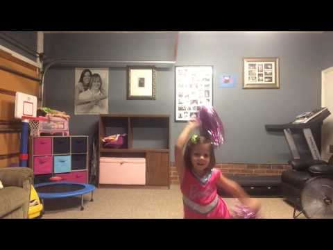 WATCH: Father and Daughter Have Dance Party to "All About That Bass"!