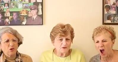 WATCH: Grandmothers read Beyonce's 'Drunk In Love' lyrics