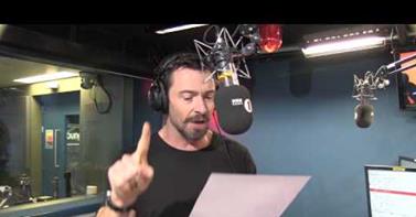 WATCH: Hugh Jackman Belts Out "Wolverine....The Muiscal"