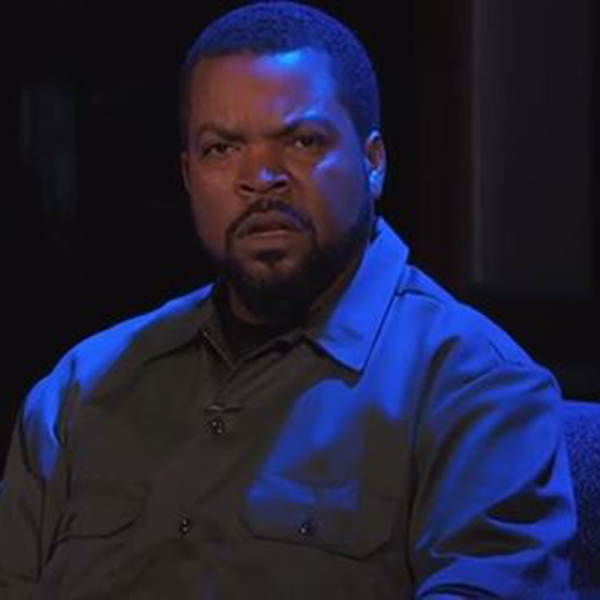 WATCH: Ice Cube says nice things in angry voice on 'Jimmy Kimmel'