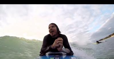 WATCH: Inspirational Quadriplegic Surfer