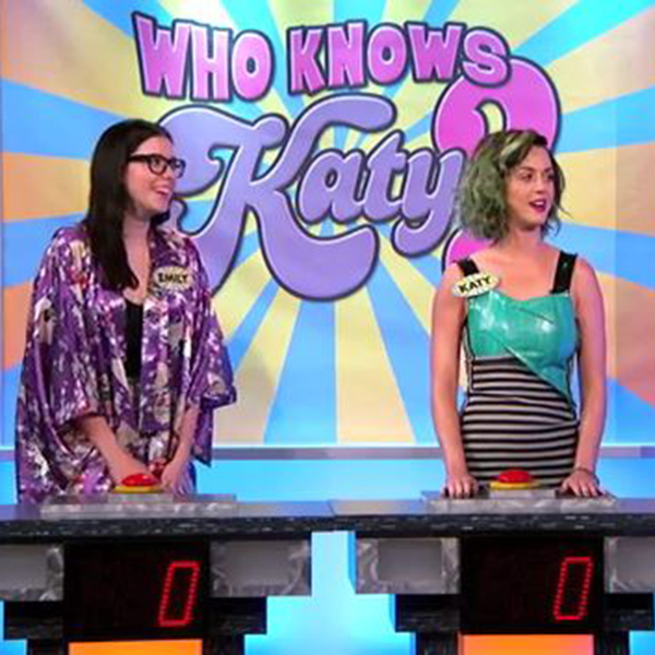 WATCH: Katy Perry plays 'Who Knows Katy' with fan on 'Kimmel'