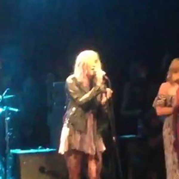 WATCH: Kesha performs 'Free Fallin' cover at Petty Fest
