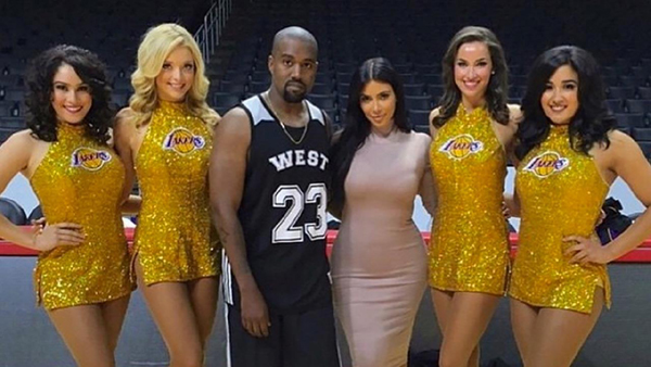 WATCH: Kim Kardashian Goes All Out For Kanye's 38th Birthday