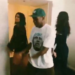 WATCH: Kylie and Kendall Jenner Dance with Tyler the Creator