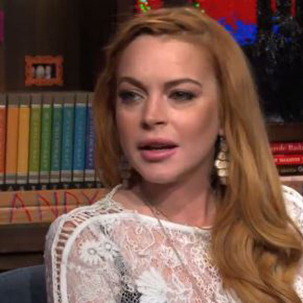WATCH: Lindsay Lohan discusses 'Lovers List' on 'Watch What Happens Live'
