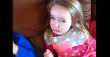 WATCH: Little Girl REALLY Doesn't Want To Turn 4 Years Old