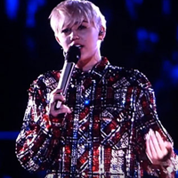 WATCH: Miley encourages pot smoking, not cigarettes