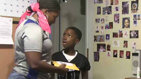 WATCH: Mom Pranks Son On His 8th Birthday