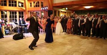 WATCH: Mother and Son Kill Their Wedding Dance!