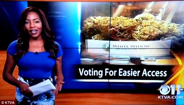 WATCH: News Anchor Quits On-Air, Says She Owns Weed Shop