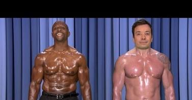 WATCH: Nip Syncing with Terry Crews and Jimmy Fallon