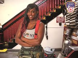 WATCH: NYC Firefighter Features First Woman!