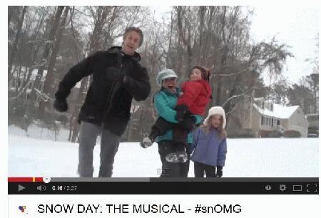 WATCH: Parent's 'Snow Day' musical shows realistic side of having your kids home from school