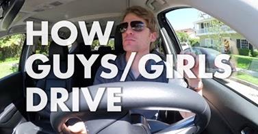 WATCH: The Difference Between Guys and Girls: Driving Edition