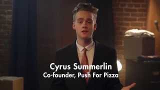 Watch: The Easiest Way to Order Pizza Ever