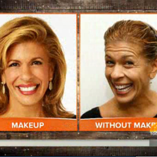 WATCH: 'Today Show' hosts take off makeup, show bare faces