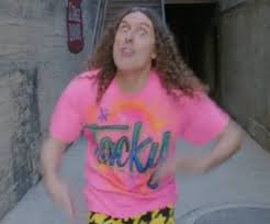 WATCH: Weird Al Debuts 'Happy' Parody Called 'Tacky'