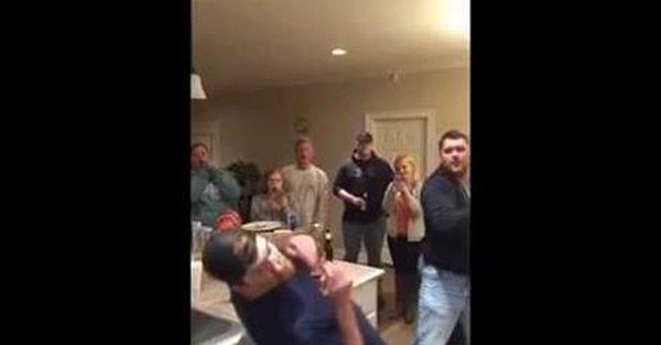 #WATCH: When You're Drunk at a House Party and You Have a Samurai Sword...