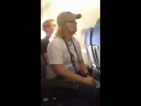 Woman Smoked a Cigarette on a Plane & Tried to Blame It on the Guy Next to Her