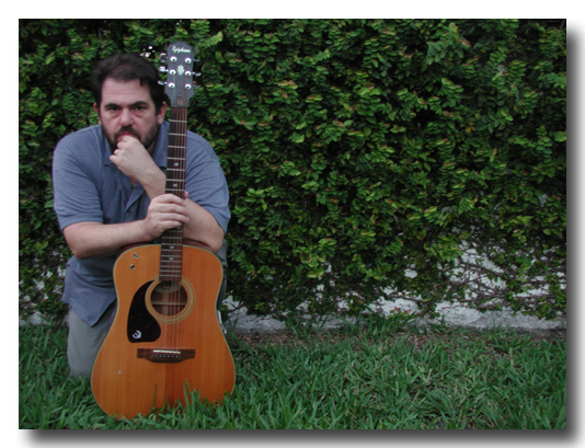 Julio Rey - The Ragged Acoustic Puritan