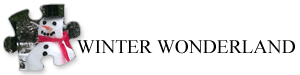 Winter Wonderland Valentine's Day Theme