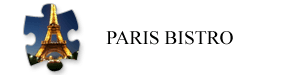 Paris Bistro Valentine's Day Theme
