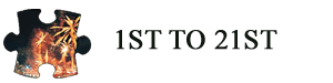 1st to 21st New Year's Eve Theme