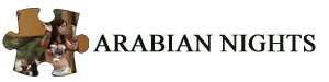 Arabian Nights Valentine Valentine's Day Theme