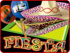 Fiesta Theme      Fiesta Party Items