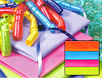 Gift & Favor Bags Bar and Bat Mitzvah Party Supplies