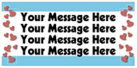 Personalized Banners Party Supplies