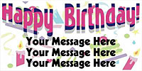 Personalized Banners Party Supplies