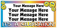 Personalized Banners Party Supplies