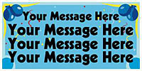Personalized Banners Party Supplies